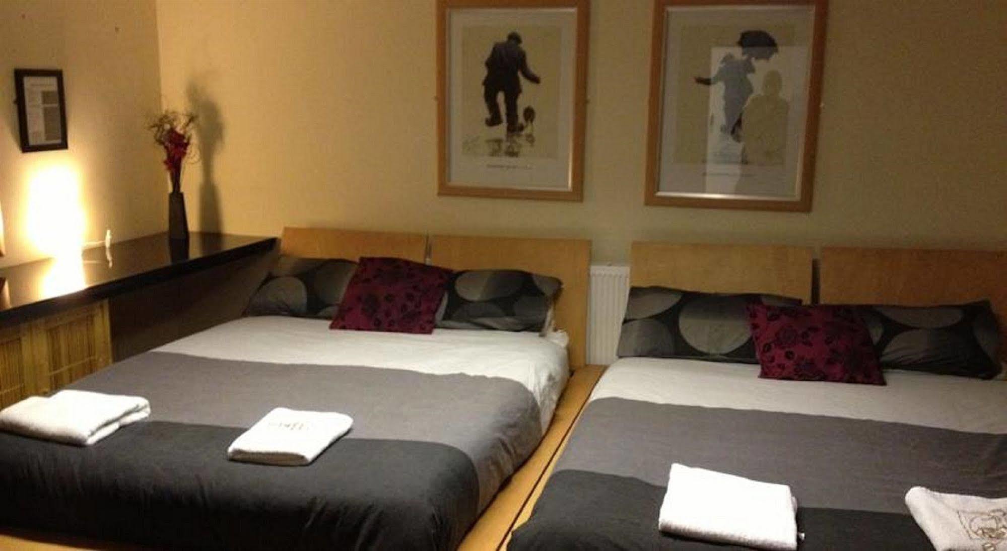 The Kingscliffe Guesthouse Manchester Ngoại thất bức ảnh