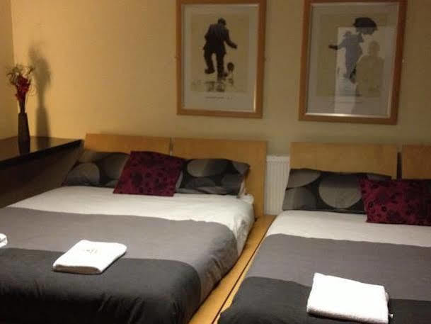 The Kingscliffe Guesthouse Manchester Ngoại thất bức ảnh